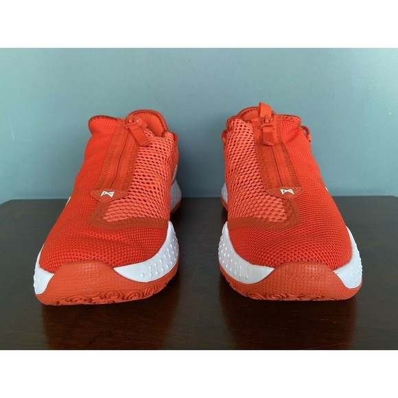 Nike PG 4 TB Promo Team Orange Men's Size 7.5/Women's Size 9 CW4134-802 - Picture 4 of 9